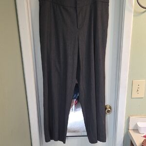 Ava & Viv Charcoal Wide Leg Pants